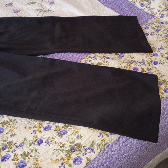 Forever 21 Sweetheart Trouser Style Pants Dress Formal Wide Leg Flare Preppy - Picture 4 of 7